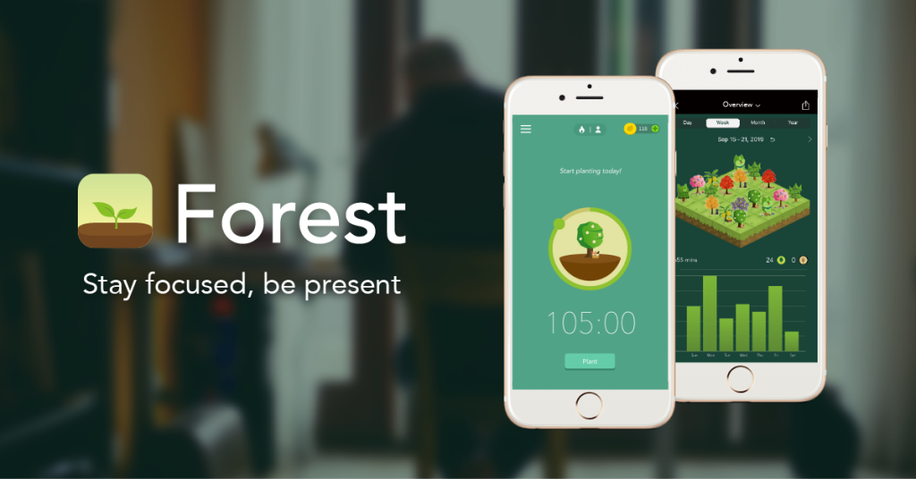 Forest App en SofTim