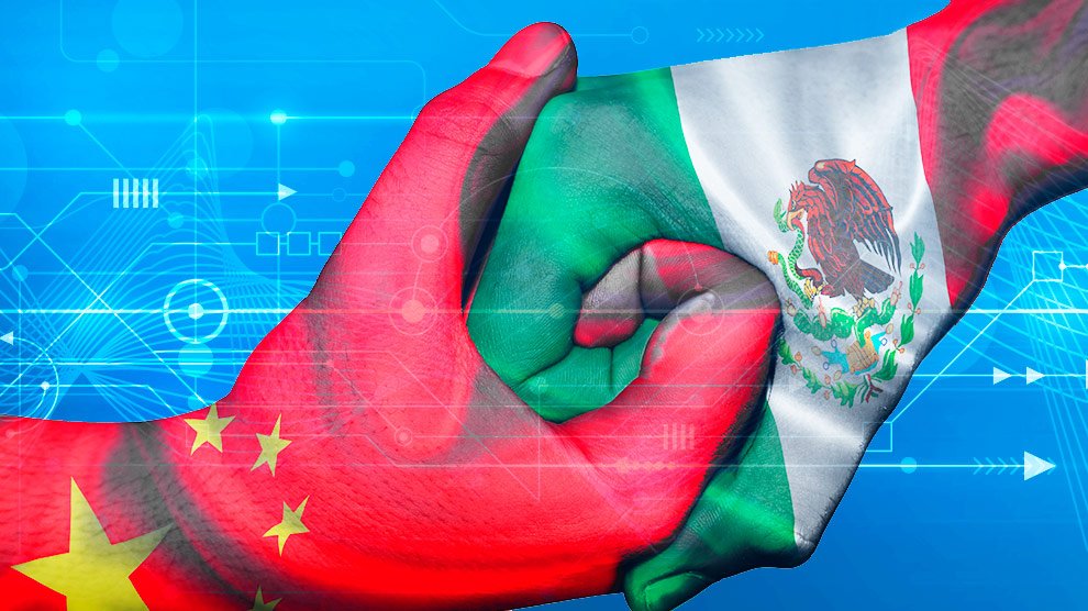 Mexico y China en SofTim