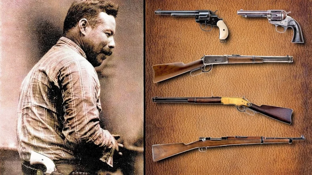 Armas en 1910 SofTim