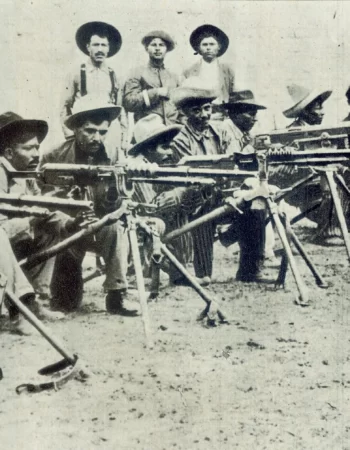 Las tecnologías de la Revolución Mexicana de 1910 