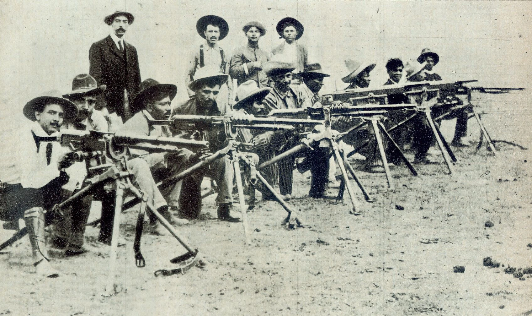 Armas en 1910 SofTim