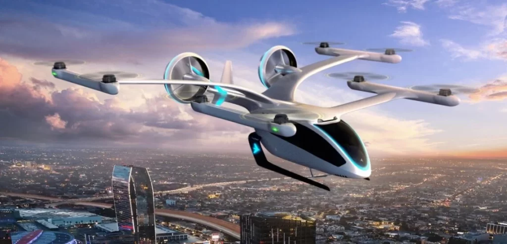 eVTOL en SofTim