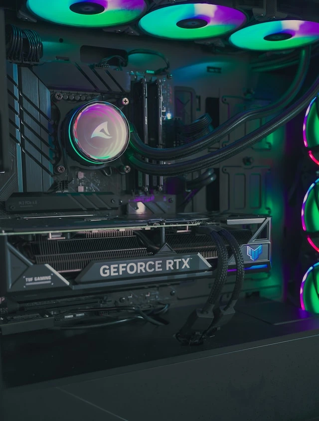 nVidia RTX 4080 en SofTim