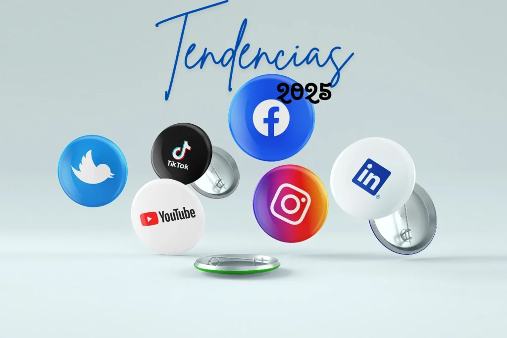 Tendencias en redes sociales 2025 softim