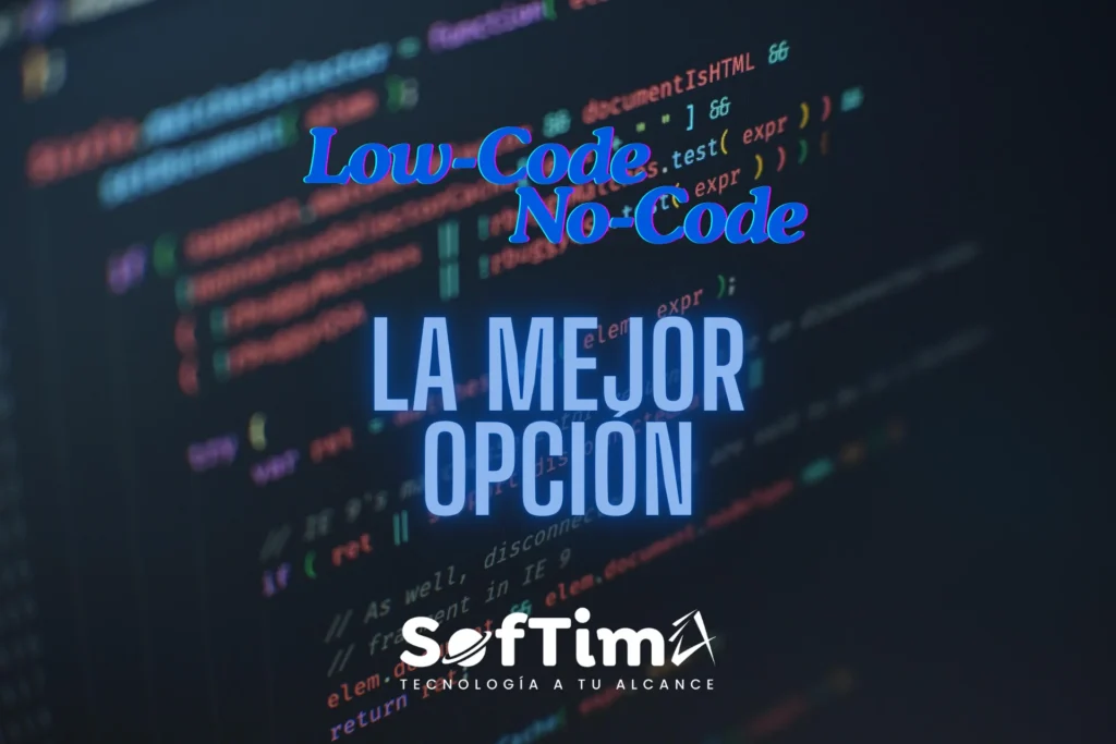 Cover Low-Code No-Code en SofTim