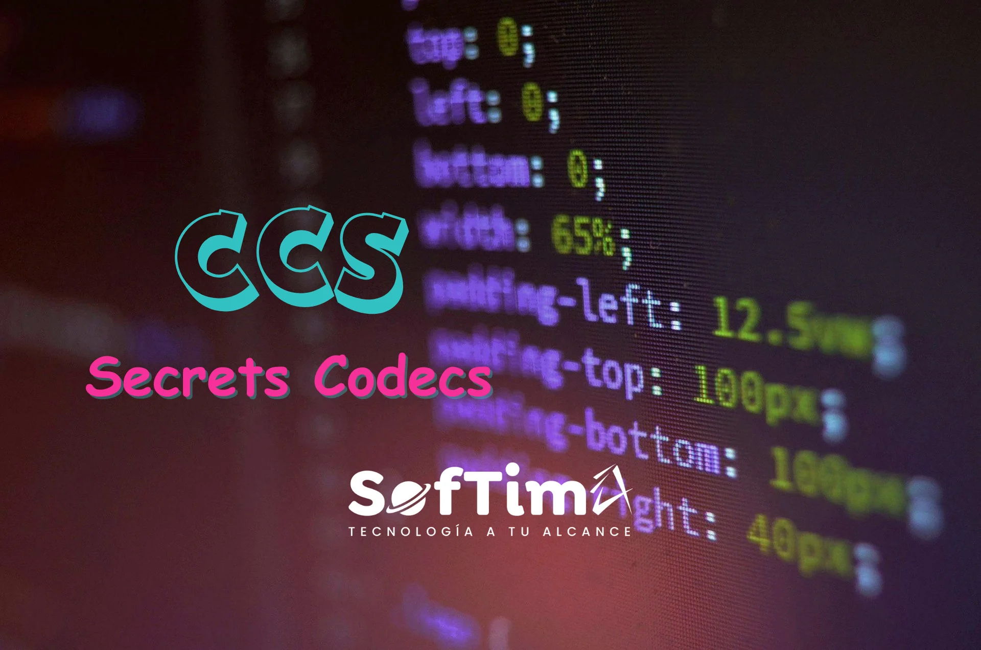 CSS secret codecs