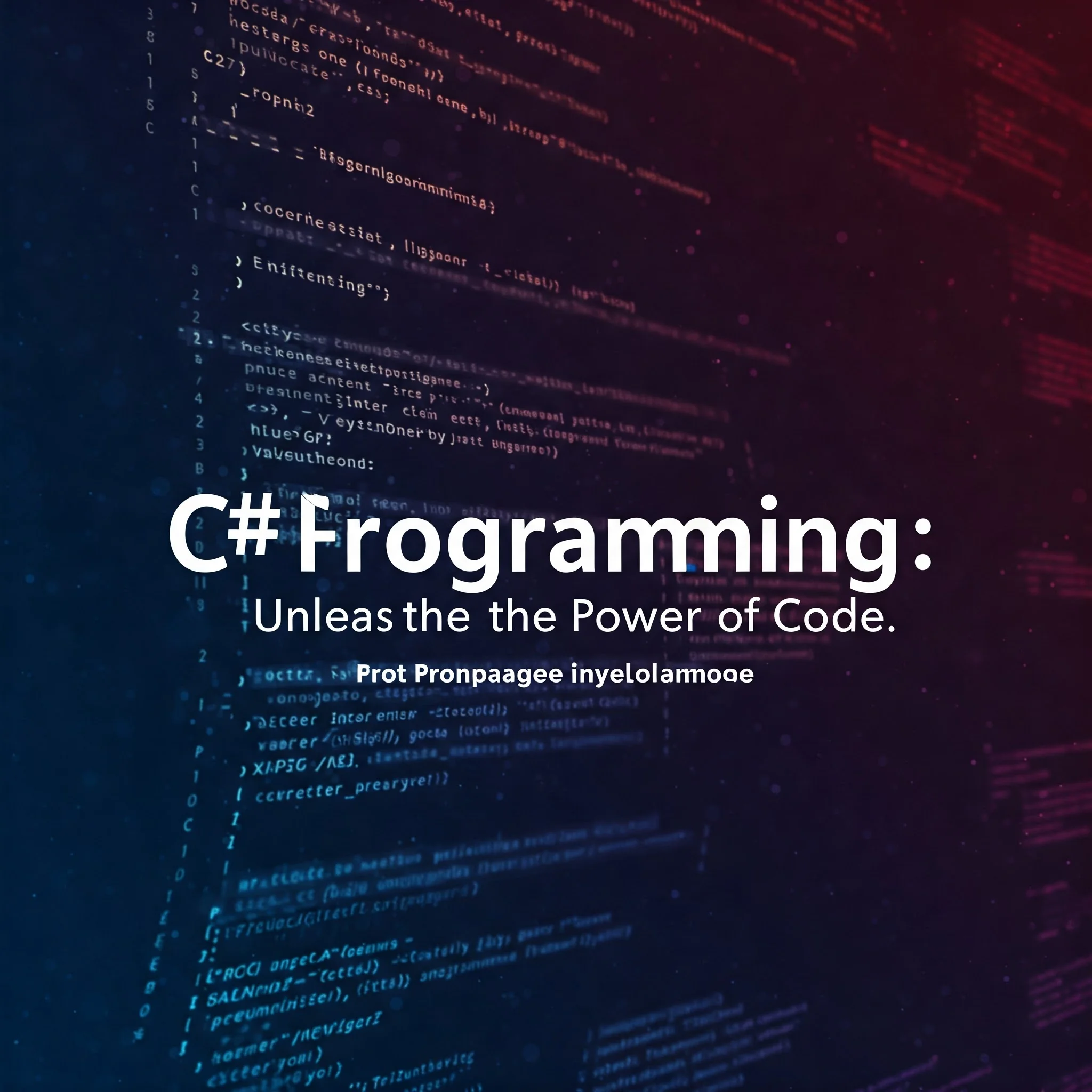 C# coding in SofTim