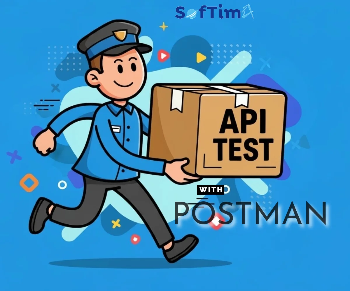 Postman banner en SofTim