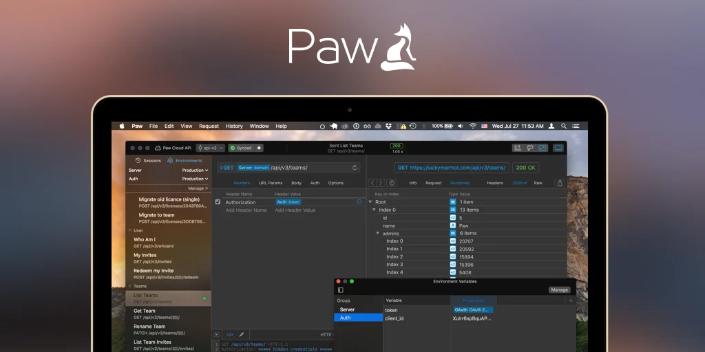 paw softim Paw en SofTim