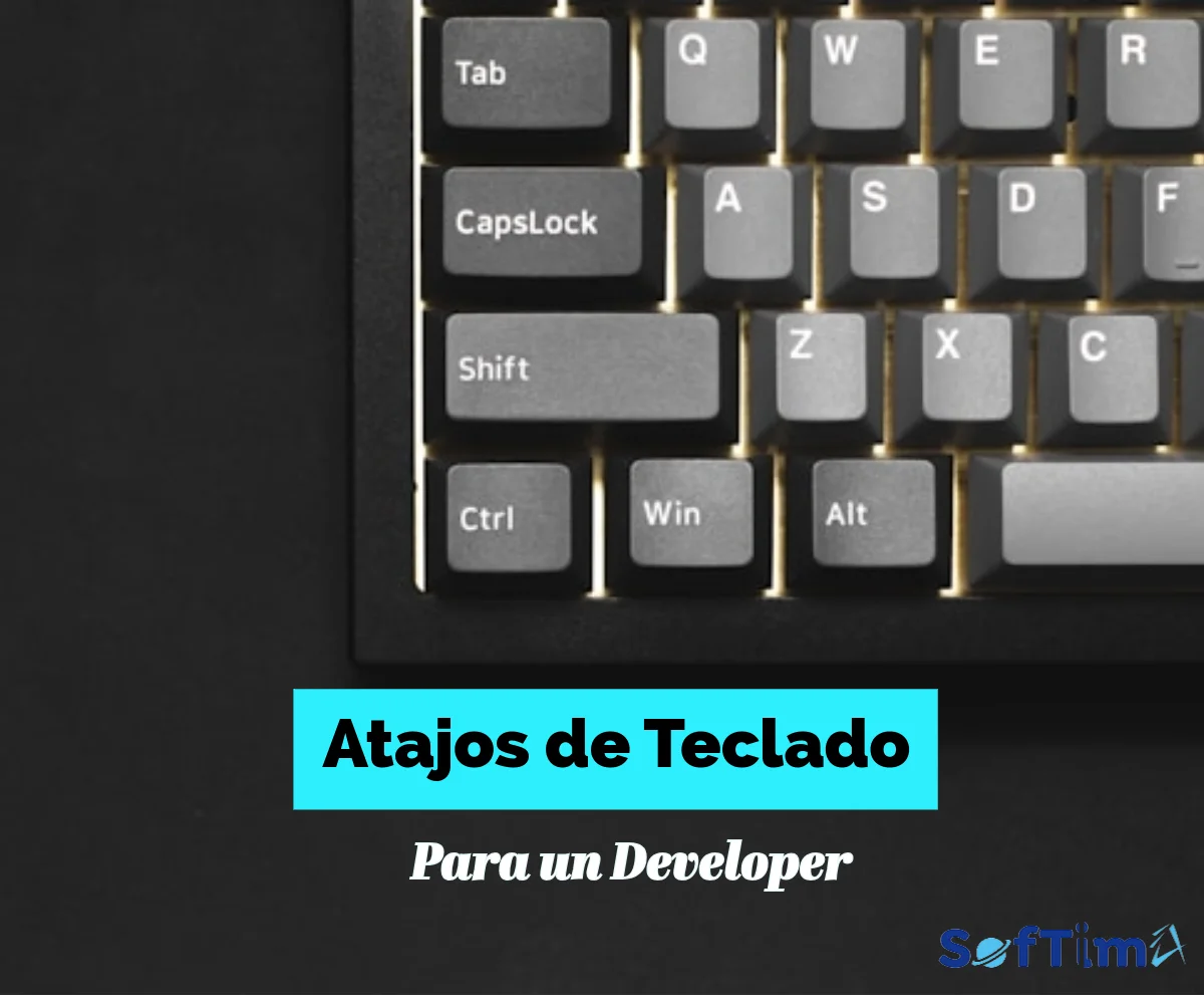 Atajos de teclado en Softim