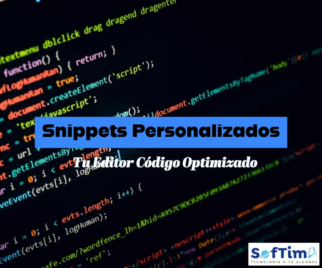 Snippets VScode en SofTim