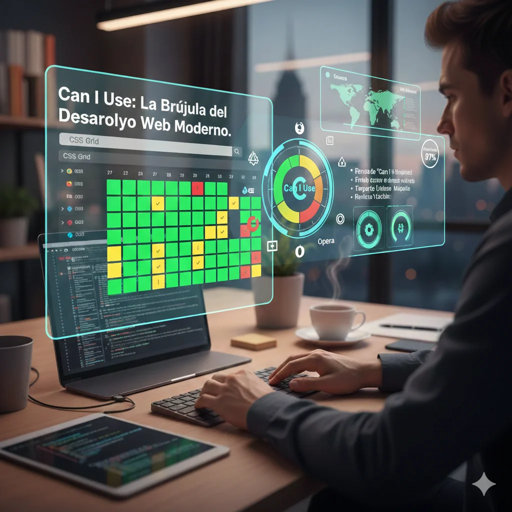 Can I Use: La Brújula del Desarrollo Web Moderno
