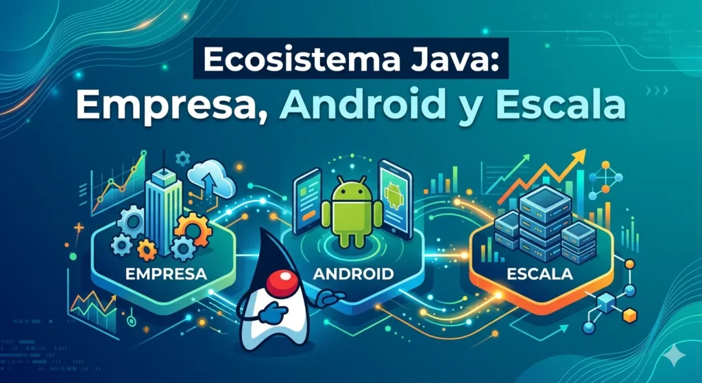 Ecosistema Java: Empresa, Android y Escala