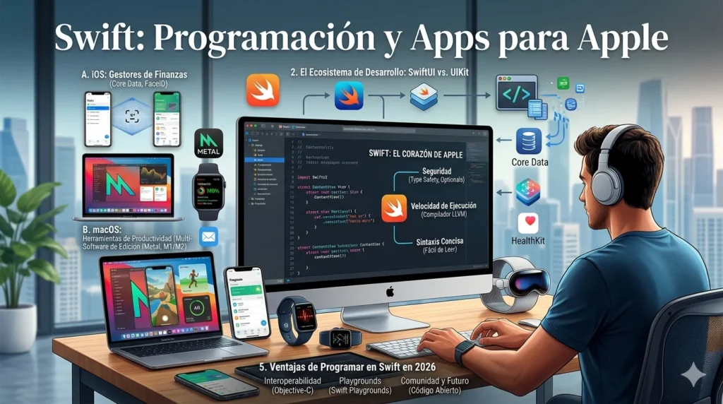 Swift: Programación y Apps para Apple