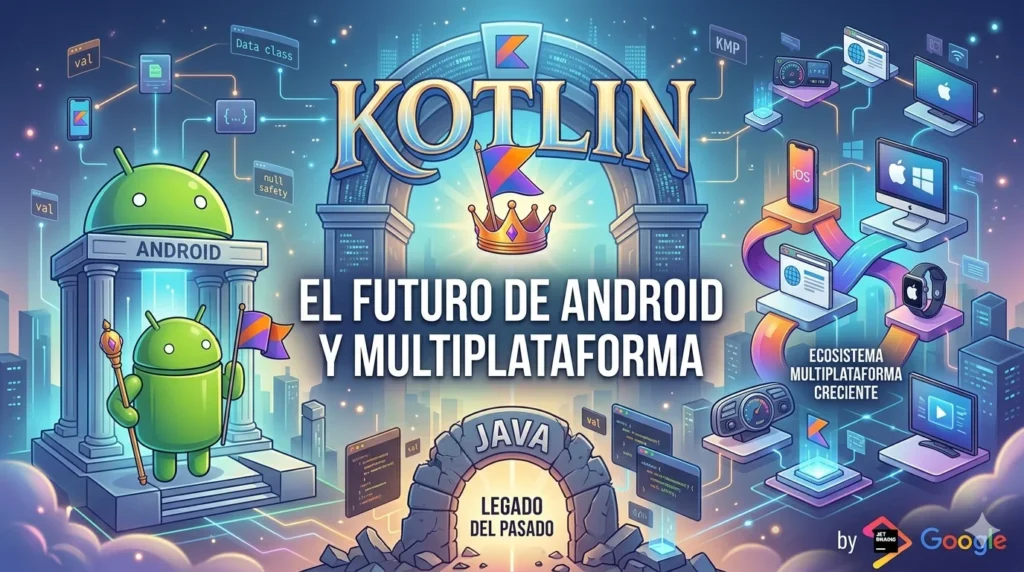Kotlin: El Futuro de Android y Multiplataforma