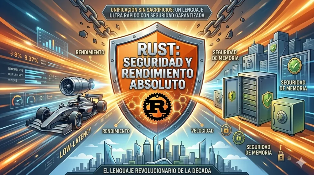 Rust: Seguridad y Rendimiento Absoluto