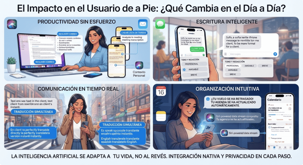 Dia a dia de Gemini en Apple SofTim