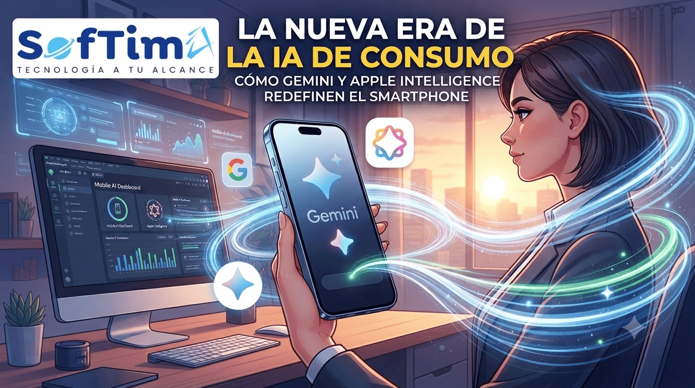 Gemini con Apple esta aquí SofTim