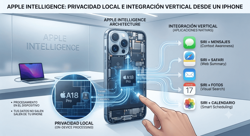 Integración vertical de Gemini en Apple SofTim